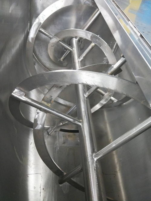 高效混合，品質保證 解析全不銹鋼方螺帶式混合機在食品行業(yè)的應用
