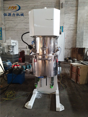 行星動力混合機(jī)與粉碎機(jī) 工業(yè)制備中的高效組合